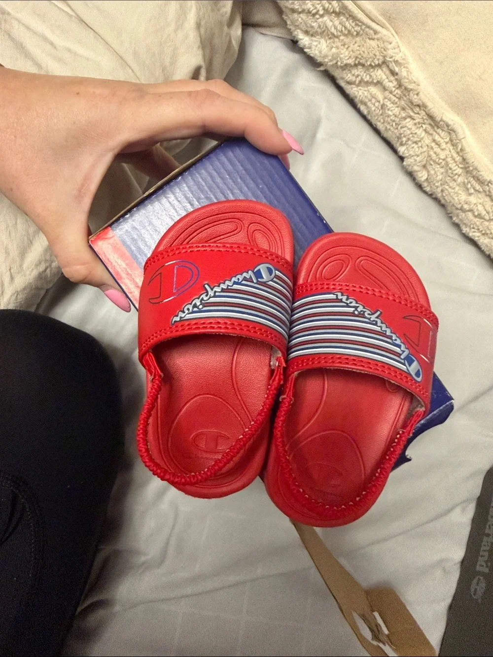 Baby champion slides